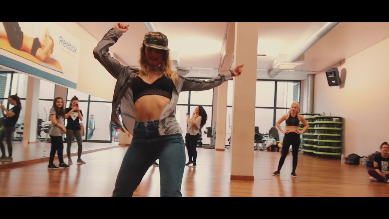 Dancehall Master World ITALY 2017 - LIVIA GIANIORIO Class
