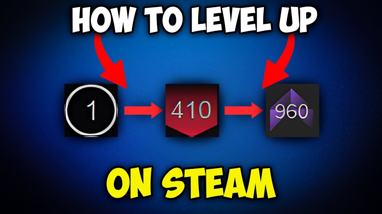 How to Level Up in Steam in 2026