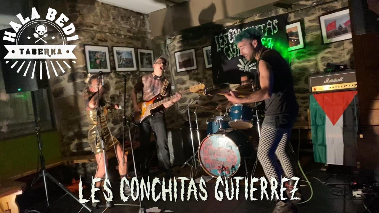 Les Conchitas Gutierrez   09.05.2025