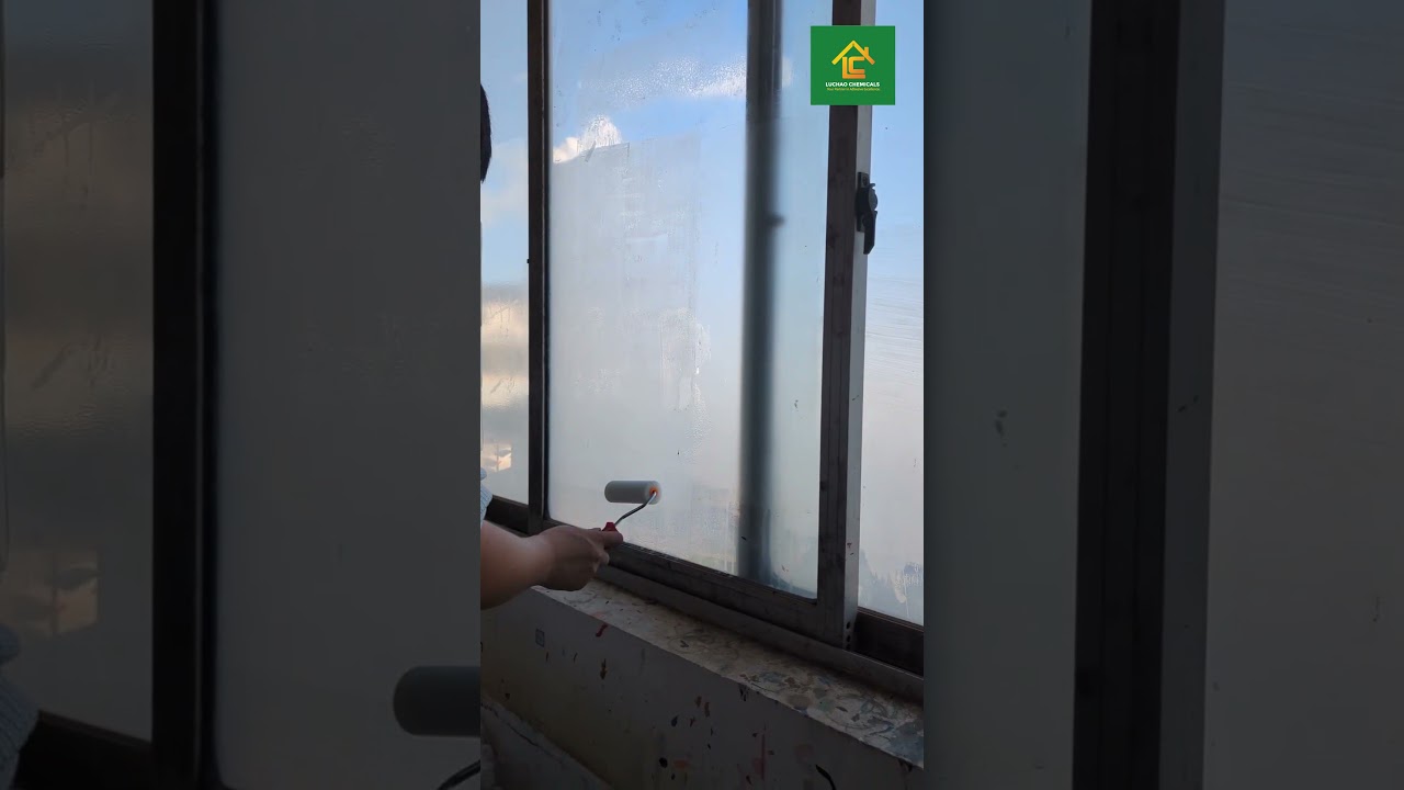 Glass Frosted Paint Exporting to Worldwide from China Factory! 🔥 #diy #adhesive