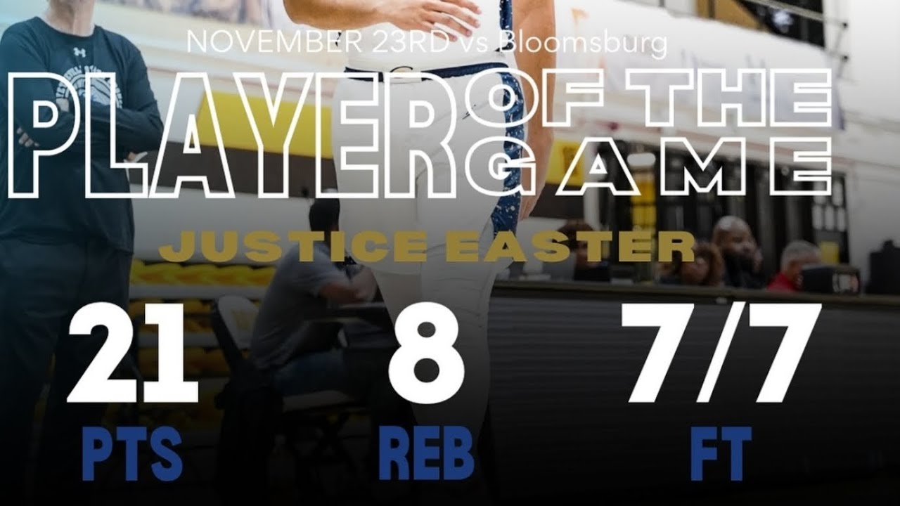 Justice Easter 6ft5in Combo Guard Make'n Em Eat They WORDS! He Can REALLY do it ALL!