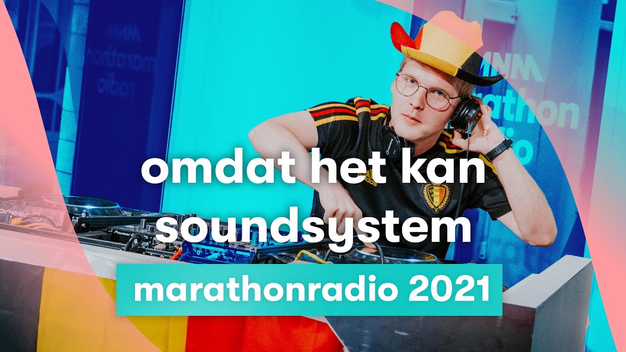 MNM LIVE: Omdat Het Kan - Marathonradio-mix 2021