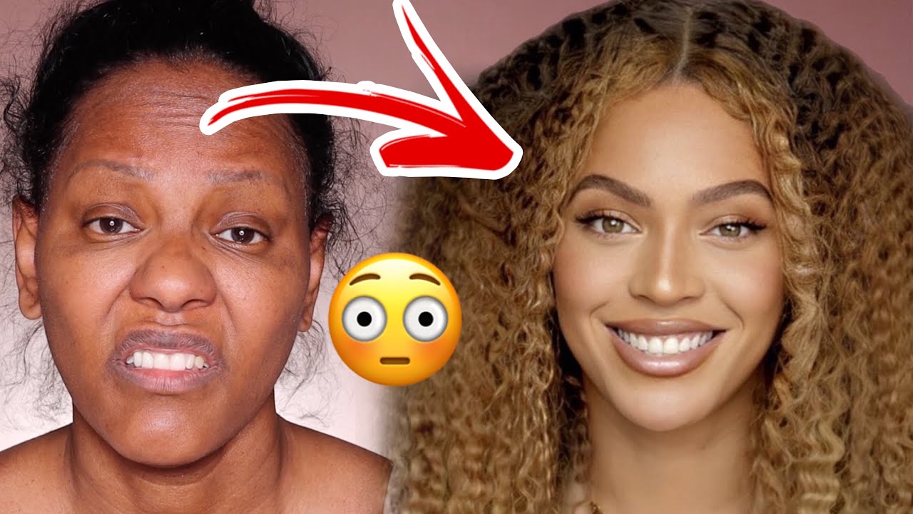 THIS MAKEUP LOOK SHOULD BE ILLEGAL 😳 BEYONCÉ EDITION 🔥