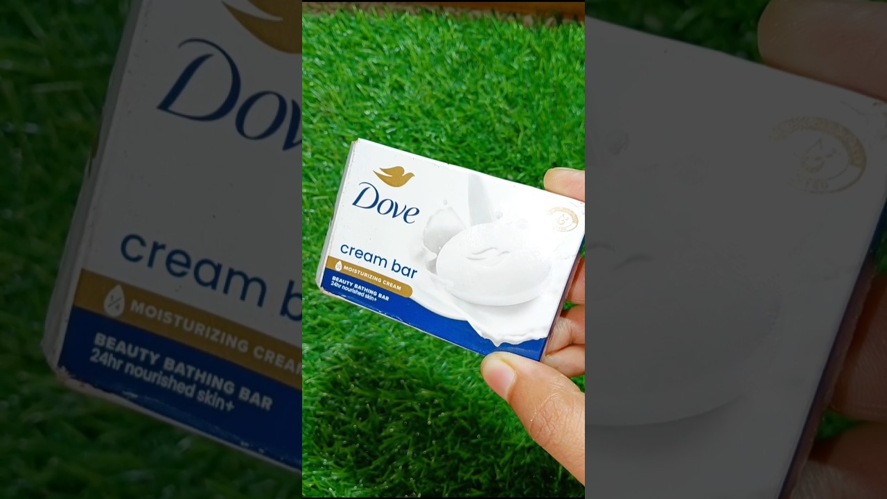 Best soap for skin whitening / Dove beauty bathing bar / #dove #review #shorts