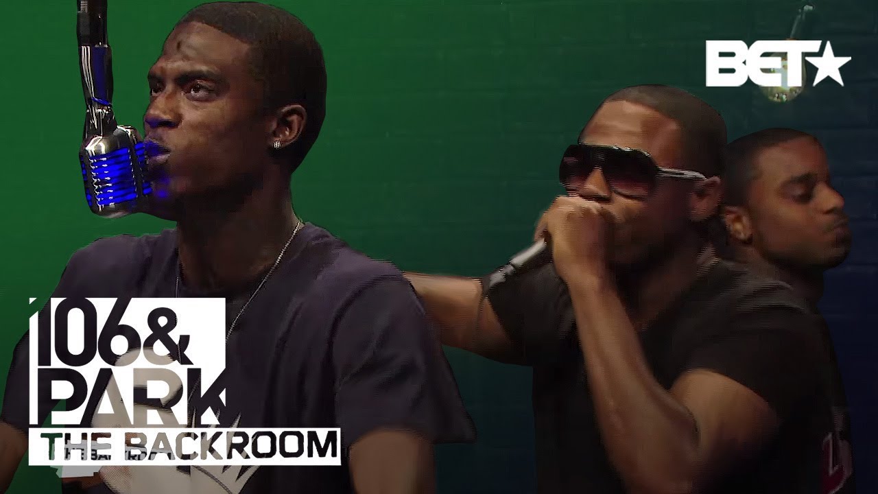 Doug E. Fresh and Sons in The Backroom | 106 & Park Backroom