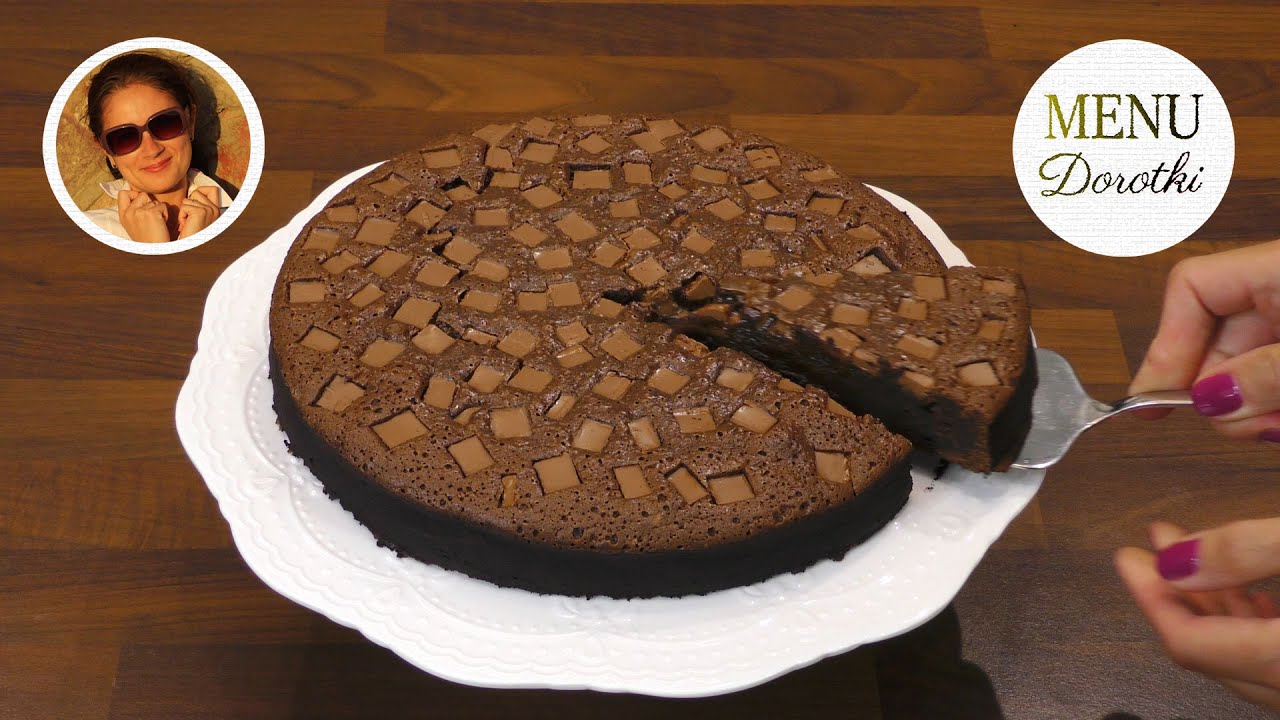 Najlepsze i prawdziwe BROWNIE. Szybki, prosty przepis na ciasto bez użycia miksera. MENU Dorotki.