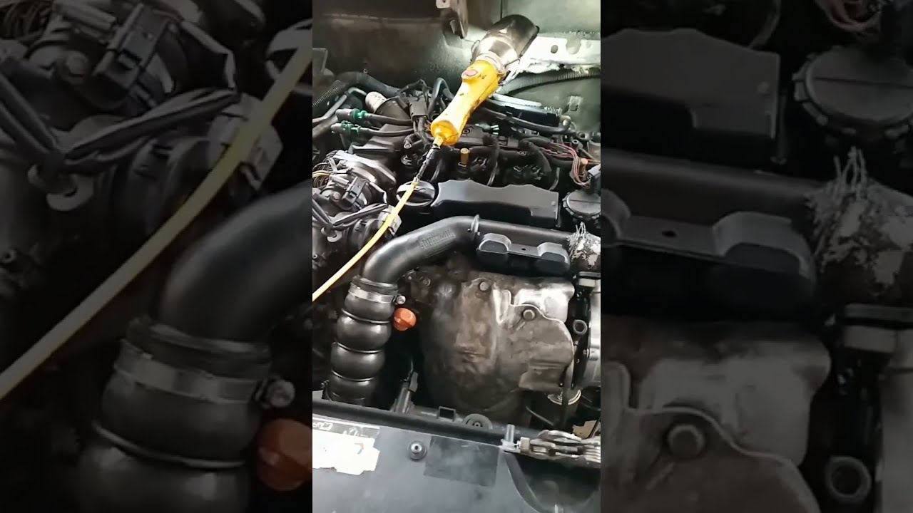 مشكل نقص التراج و دخان أسود Probl&egrave;me manque de tirage et fum&eacute; noir Citro&euml;n Berlingo 90cv