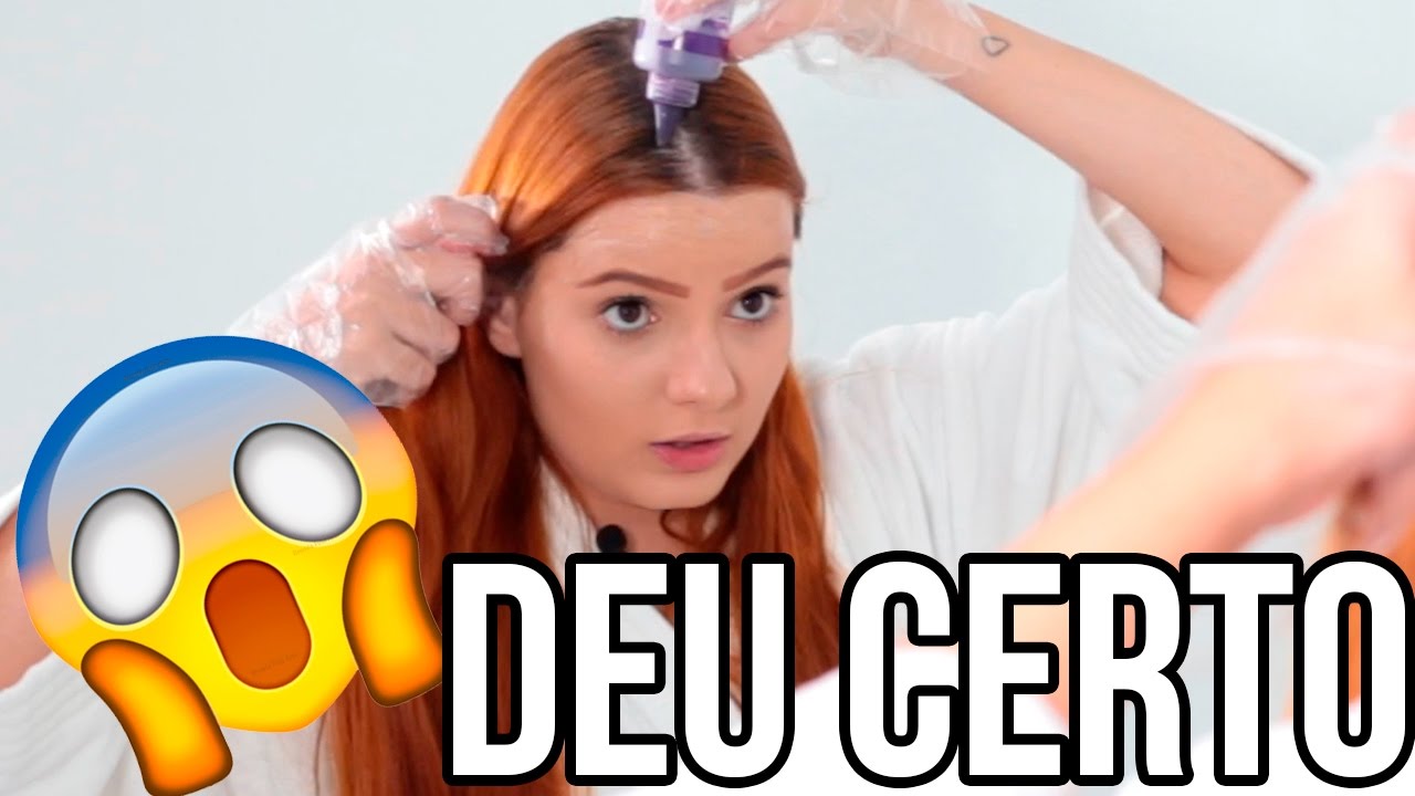 COMO PINTAR O CABELO EM CASA - Rápido e Prático!