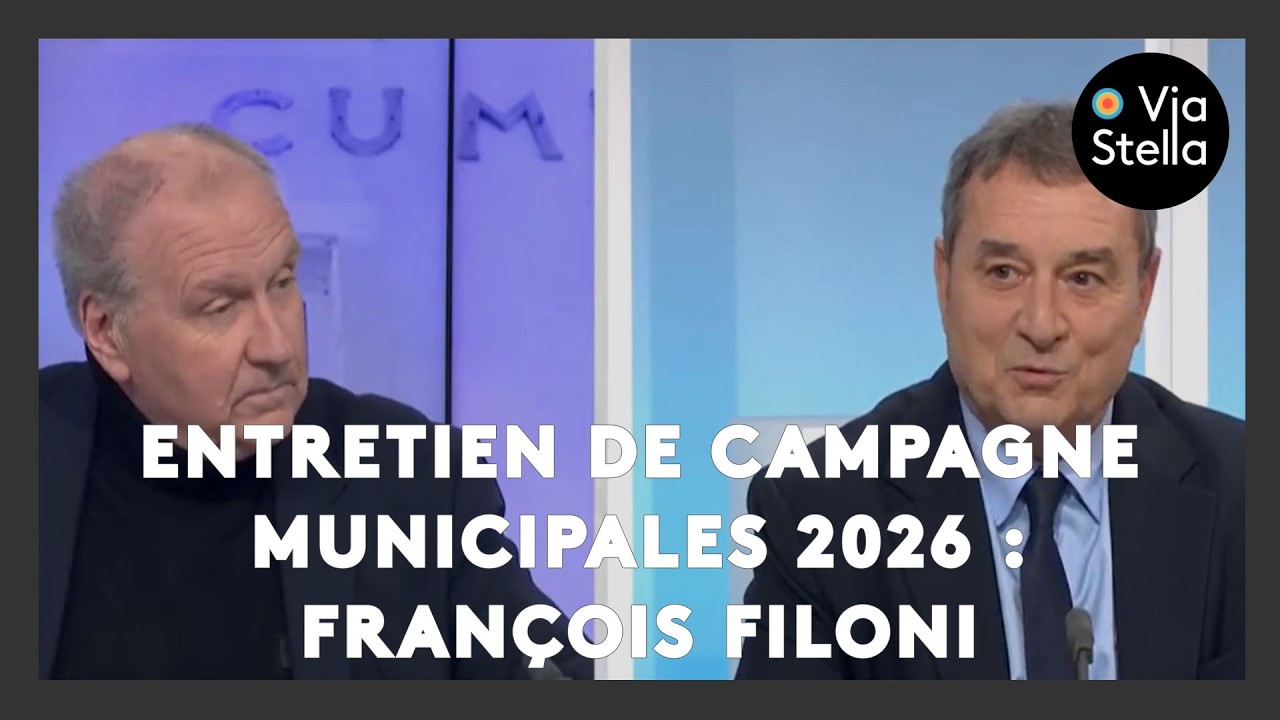 Entretien de campagne Municipales 2026 : François Filoni