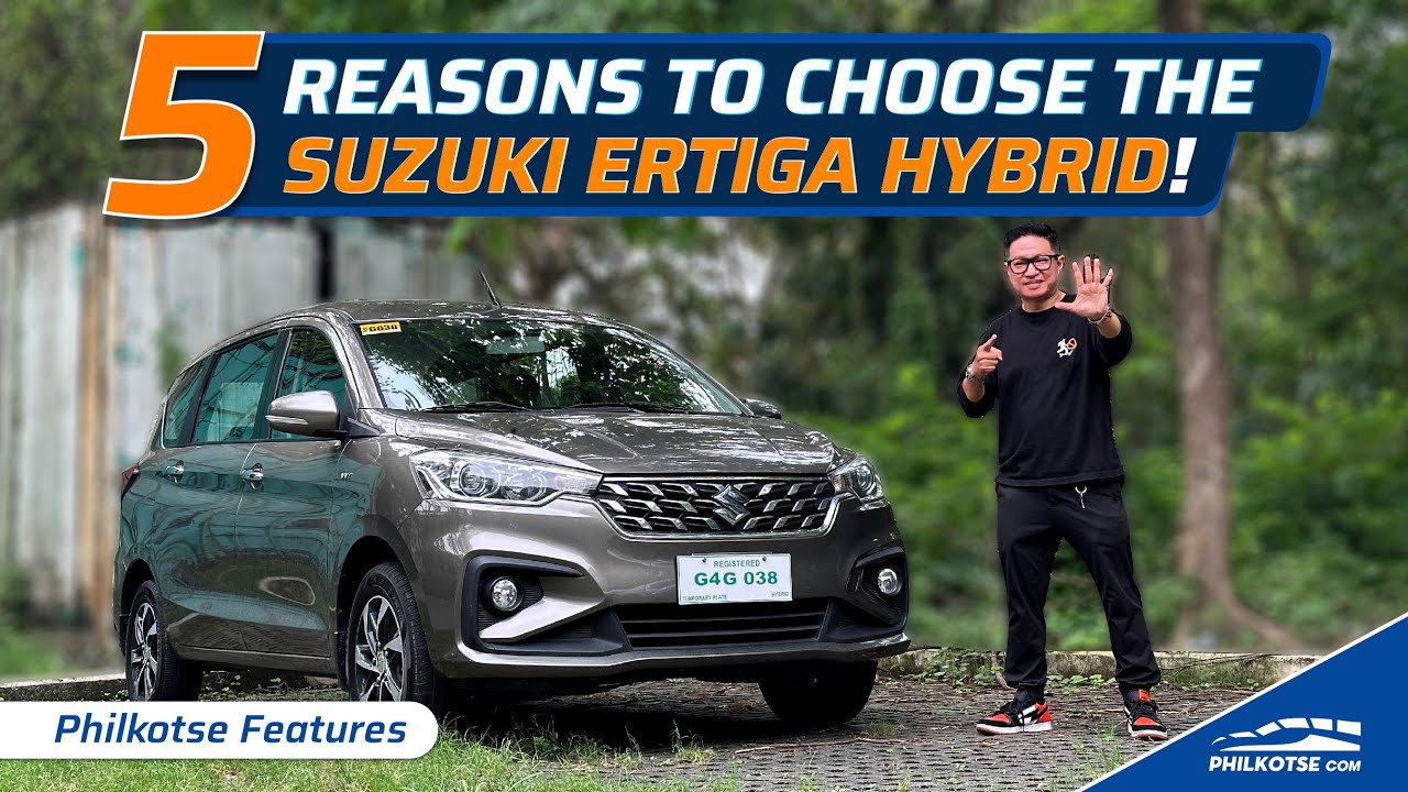 5 Reasons to Choose the Suzuki Ertiga Hybrid | Philkotse Features