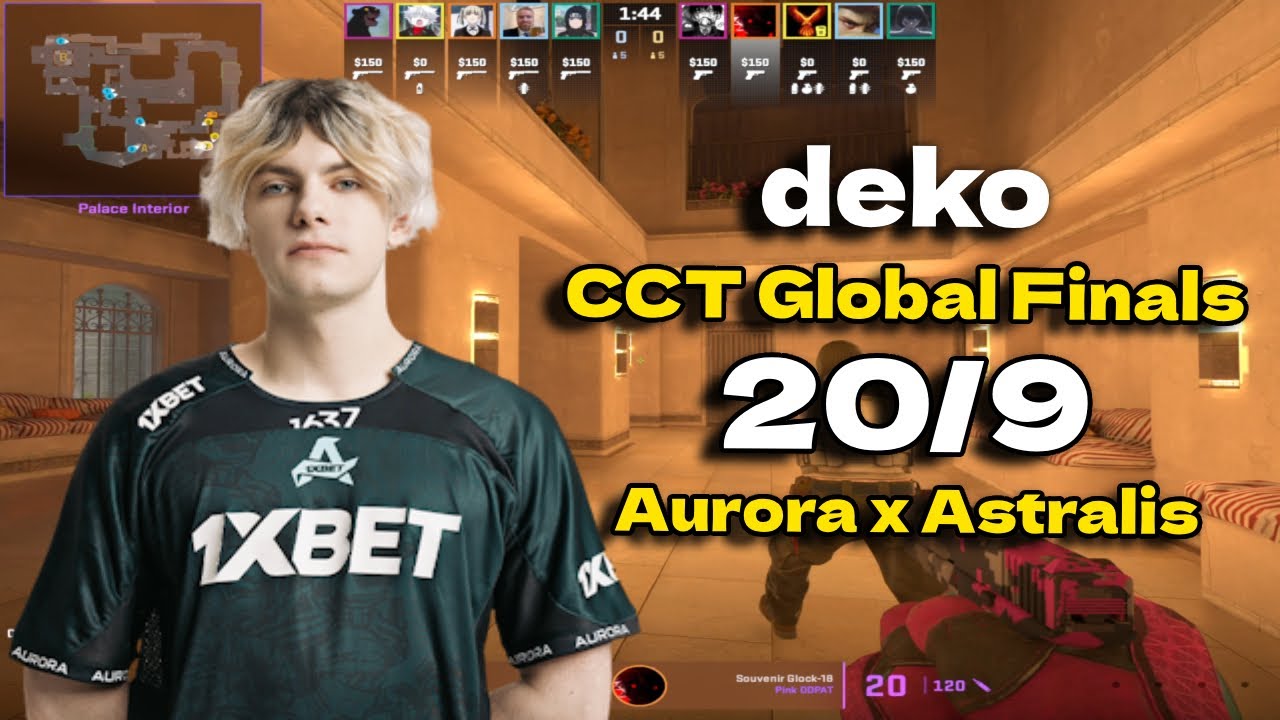 CS2 POV Aurora deko (20/9) kontra Astralis (Mirage) @ CCT Global Finals 2024