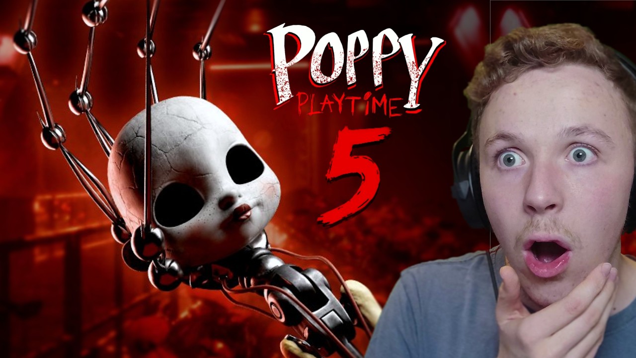 POPPY PLAYTIME Chapter 5 is OUTSTANDING!