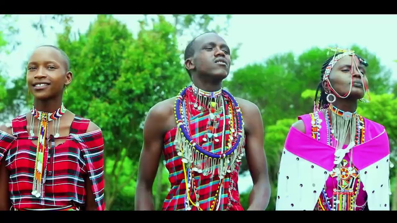 keng'ai by Samuel Mako offical video