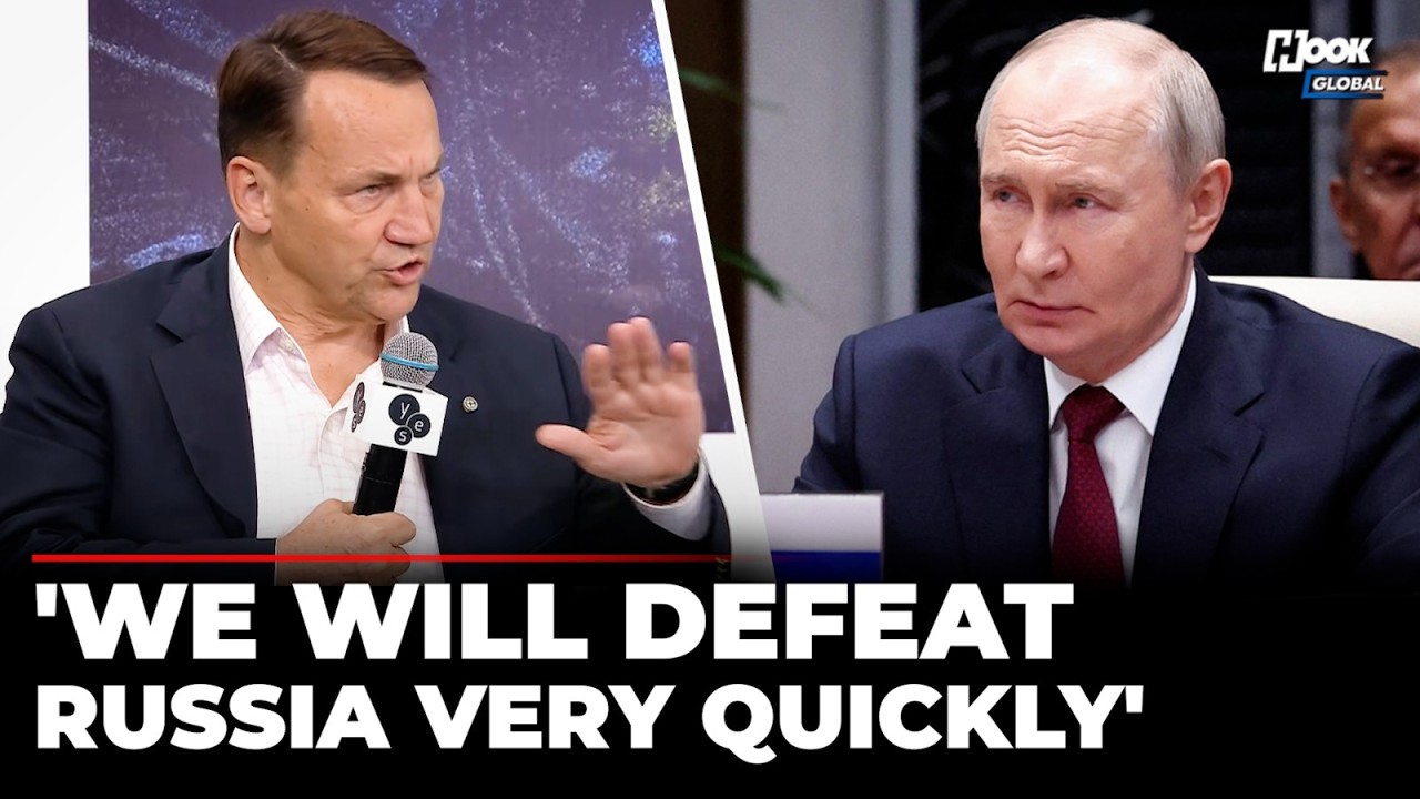 &bdquo;Dalibyśmy radę w 6 tygodni&rdquo;: Sikorski twierdzi, że NATO mogłoby walczyć z Putinem nawet bez USA