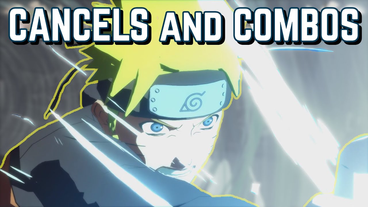 Naruto (Storm 3 Version) Cancels and Combos - Naruto Ultimate Ninja Storm 4