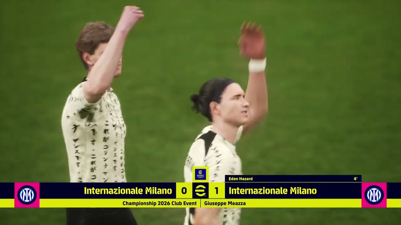 eFootball🔥👉1 Minute Match Event won👈🔥