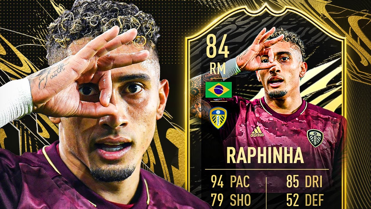 BEST TOTW SO FAR?! 🤥 84 INFORM RAPHINHA PLAYER REVIEW! - FIFA 21 Ultimate Team