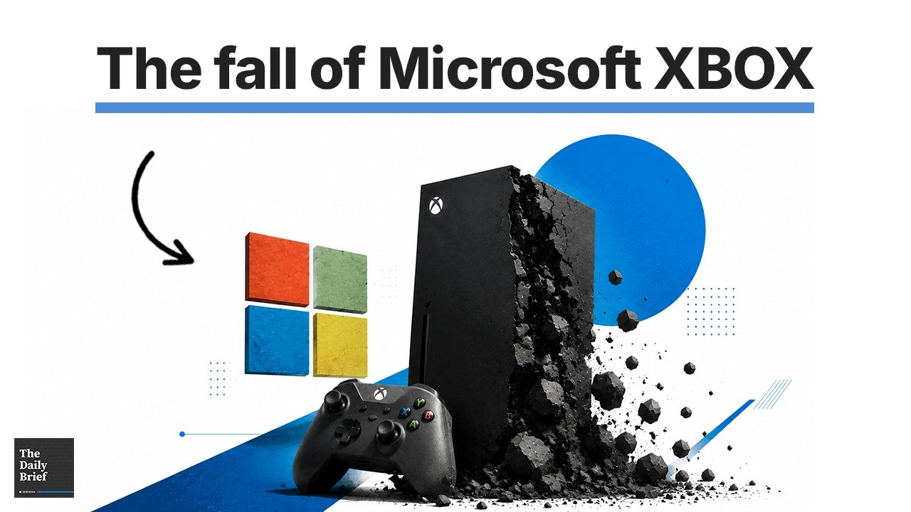 The fall of Microsoft XBOX | The anatomy of the AI bubble | The Daily Brief #510