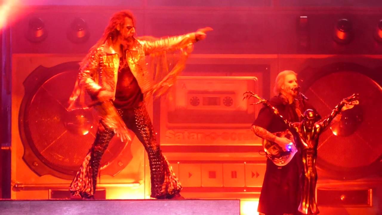Rob Zombie - Full Show, Live Bristow Va. 9/3/16, Return Of The Dreads Tour, Final Show!