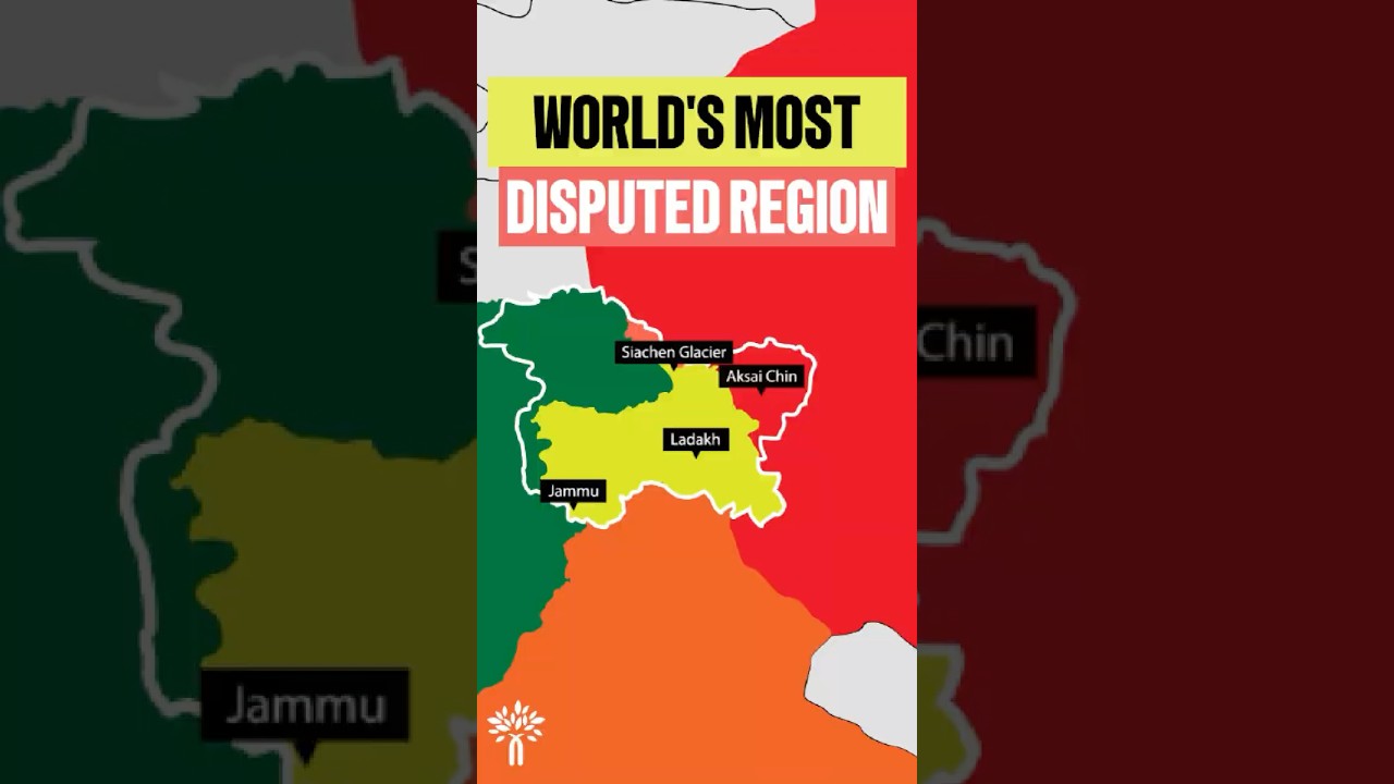 World's Most Disputed Region - KASHMIR | India, Pakistan & China Conflict Explained
