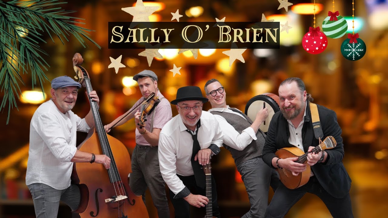 Sally O' Brien Versengold Cover