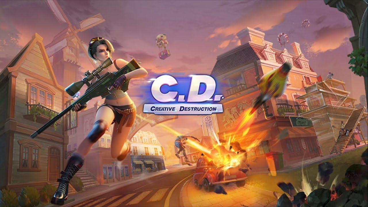 FORTNITE ON ANDROID?! - Creative Destruction