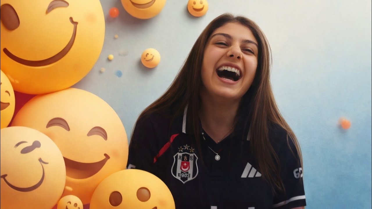 Gülmek yasak gülmeme Challenger.