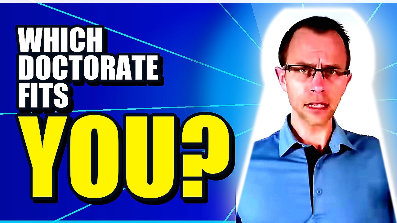 Are Professional Doctorates Any Good? (EDD, Executive PhD, DBA Programs)