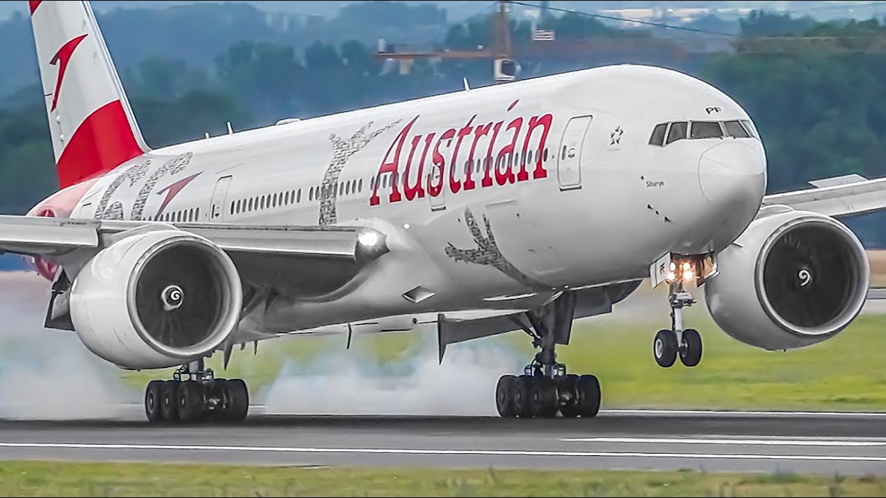 3 HRs Watching Airplanes, Aircraft Identification | Plane Spotting Vienna Airport [VIE/LOWW]