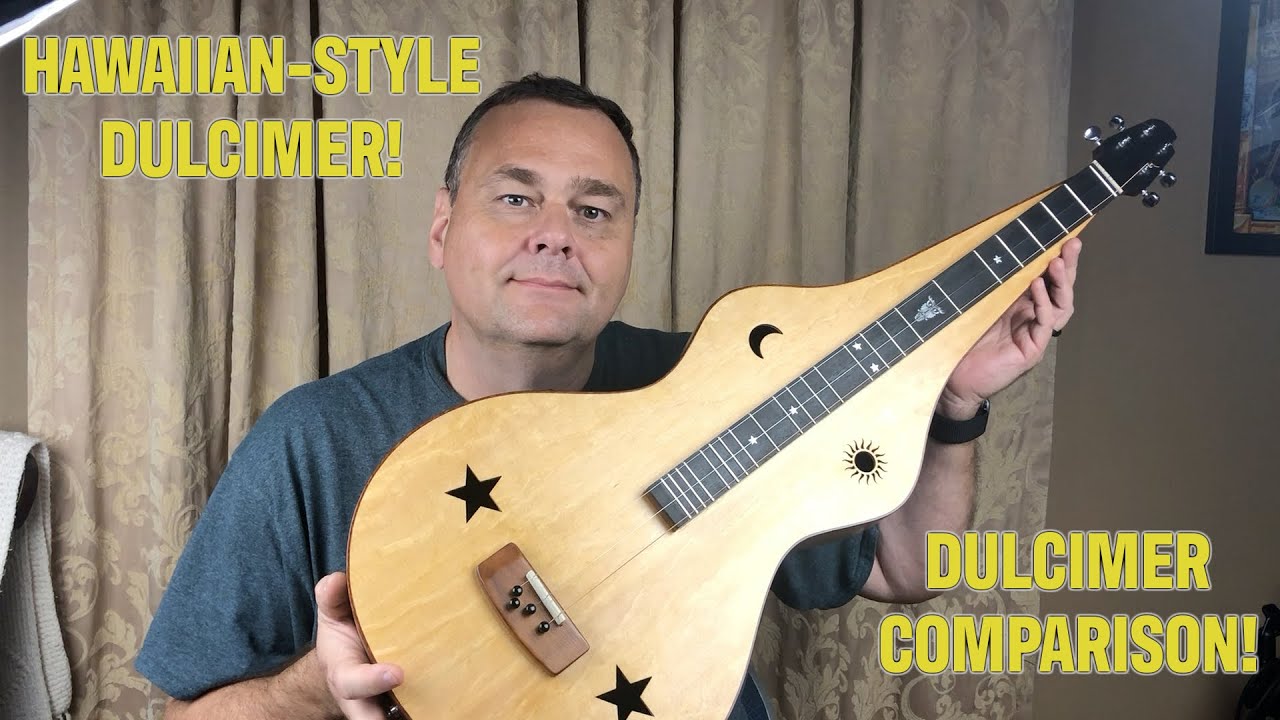 Hawaiian-Style Dulcimer & Dulcimer Comparison!