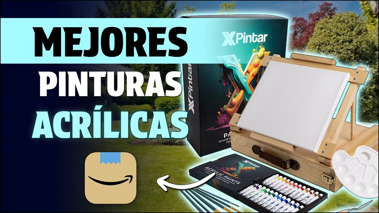🎨 ¿Cuál comprar? Los MEJORES Kits de Pinturas Acrílicas BARATOS 2026 ✅ [Calidad Precio]