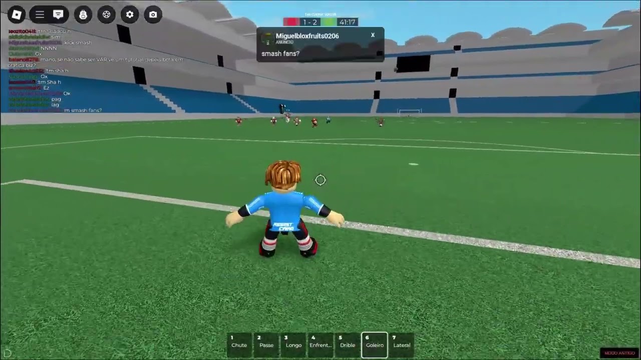 Roblox TCS - Flamengo VS Fluminense