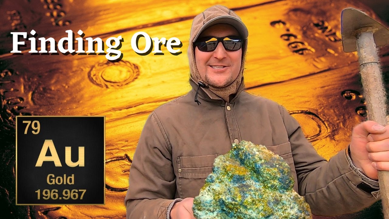КАК НАЙТИ ЗОЛОТУЮ РУДУ! (Издание для шахтёров) Hardrock Gold Mining - Motherlode Gold Prospecting...