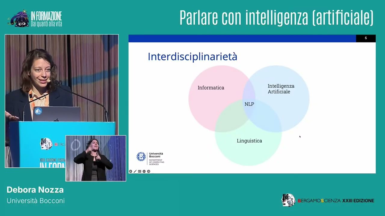 Parlare con intelligenza (artificiale)
