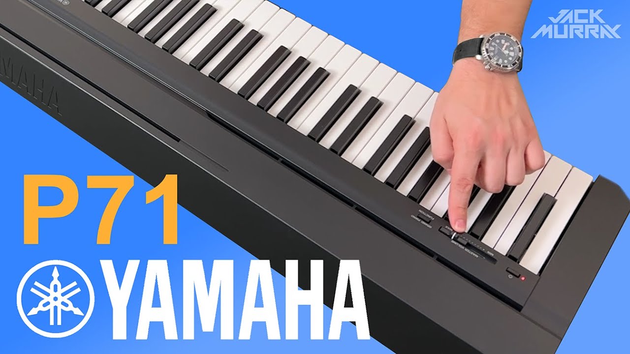 Обзор фортепиано Yamaha P71: фортепиано за 400 долларов, которое (совсем не отстой)