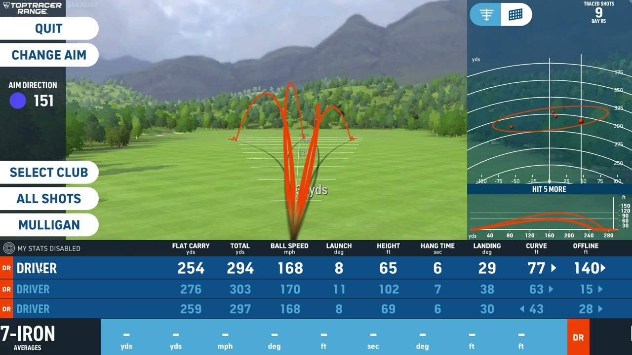 Toptracer - My practice