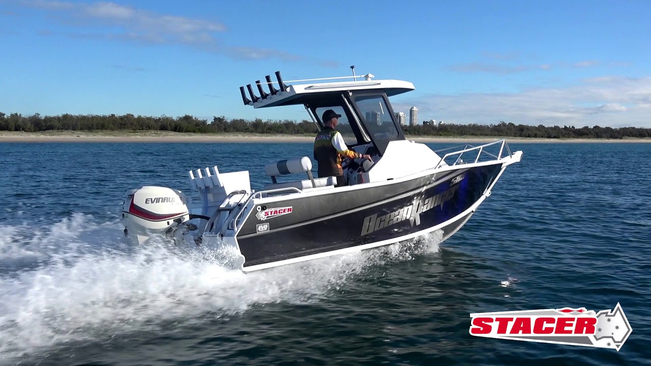 Stacer 589 Ocean Ranger CC