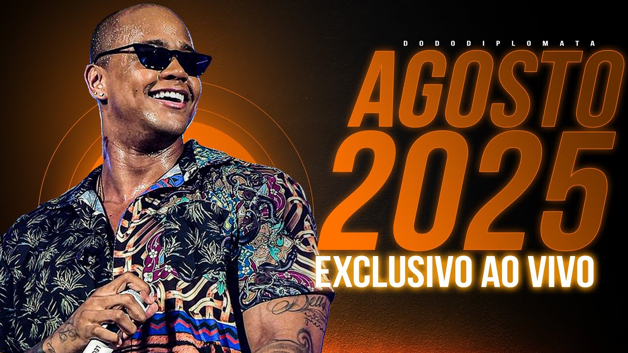 LÉO SANTANA - AGOSTO - EXPOLEITE - AO VIVO LS - REPERTORIO DO GG 2025
