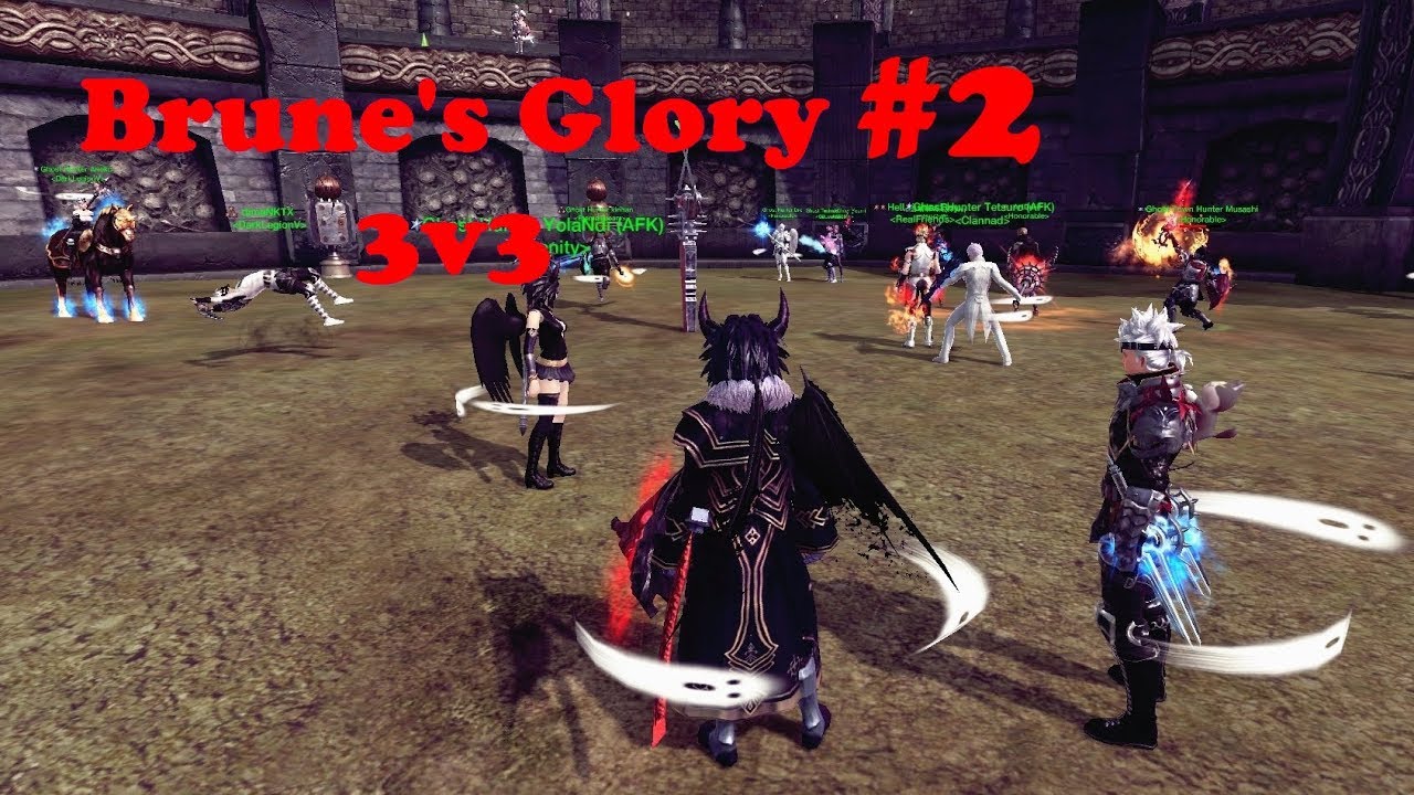 [Wild RaiderZ] Random Brunes 3v3 #2