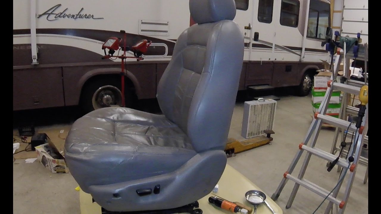 Jeep WJ Seat Frame Repair