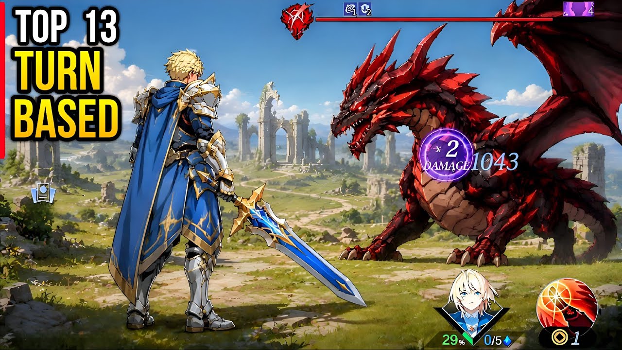 Топ-13 лучших пошаговых RPG на Android | Лучшие пошаговые (GACHA) игры для мобильных устройств