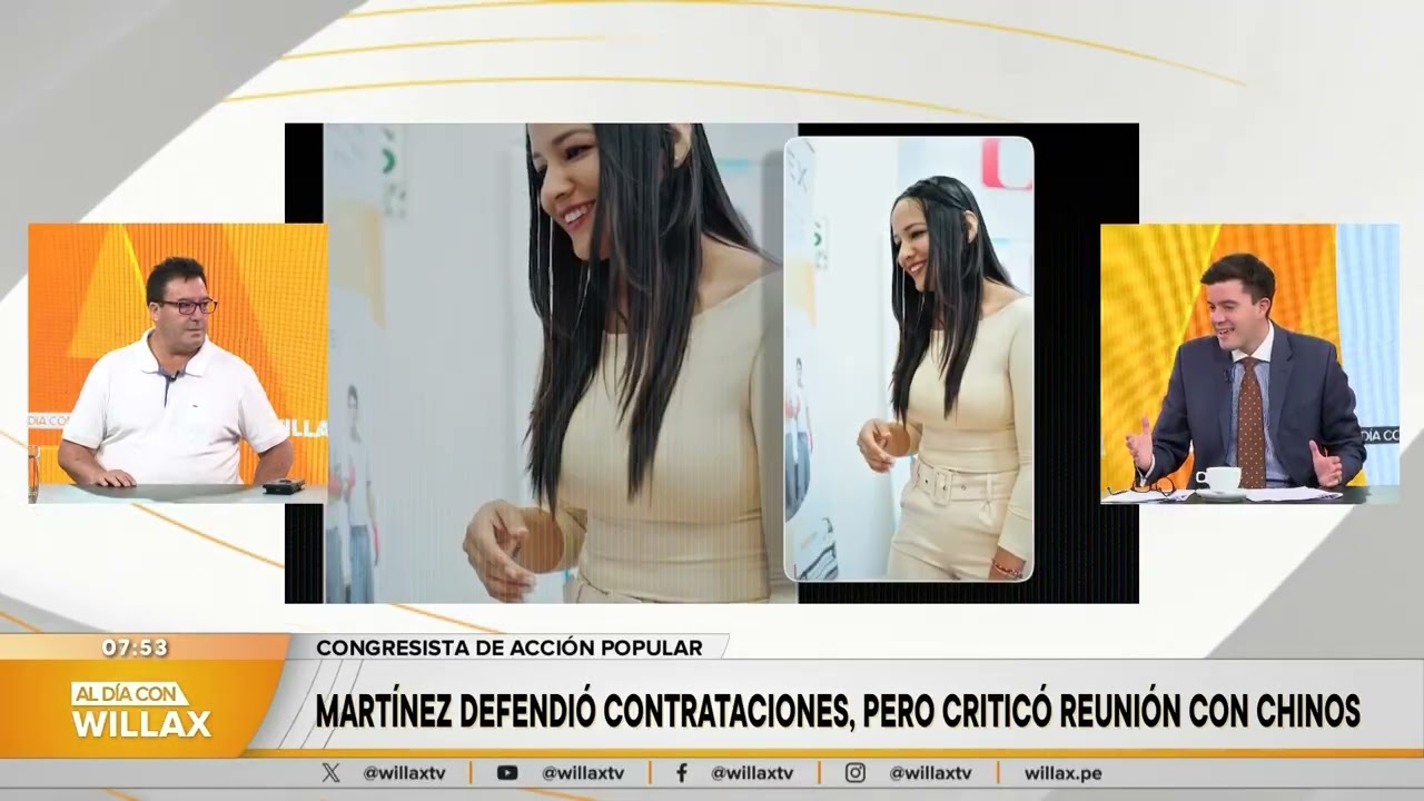 Al Día con Willax - FEB 12 - CONSIGUEN FIRMAS PARA EVALUAR CENSURA A JERÍ | Willax