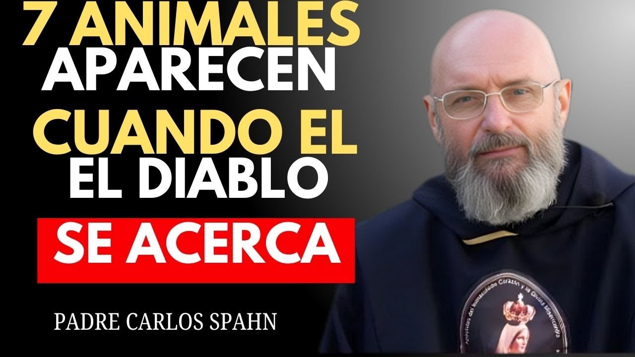 PADRE CARLOS SPAHN REVELA: 7 ANIMALES QUE APARECEN CUANDO EL DIABLO ESTÁ CERCA— ¡NUNCA TE LO DIJERON