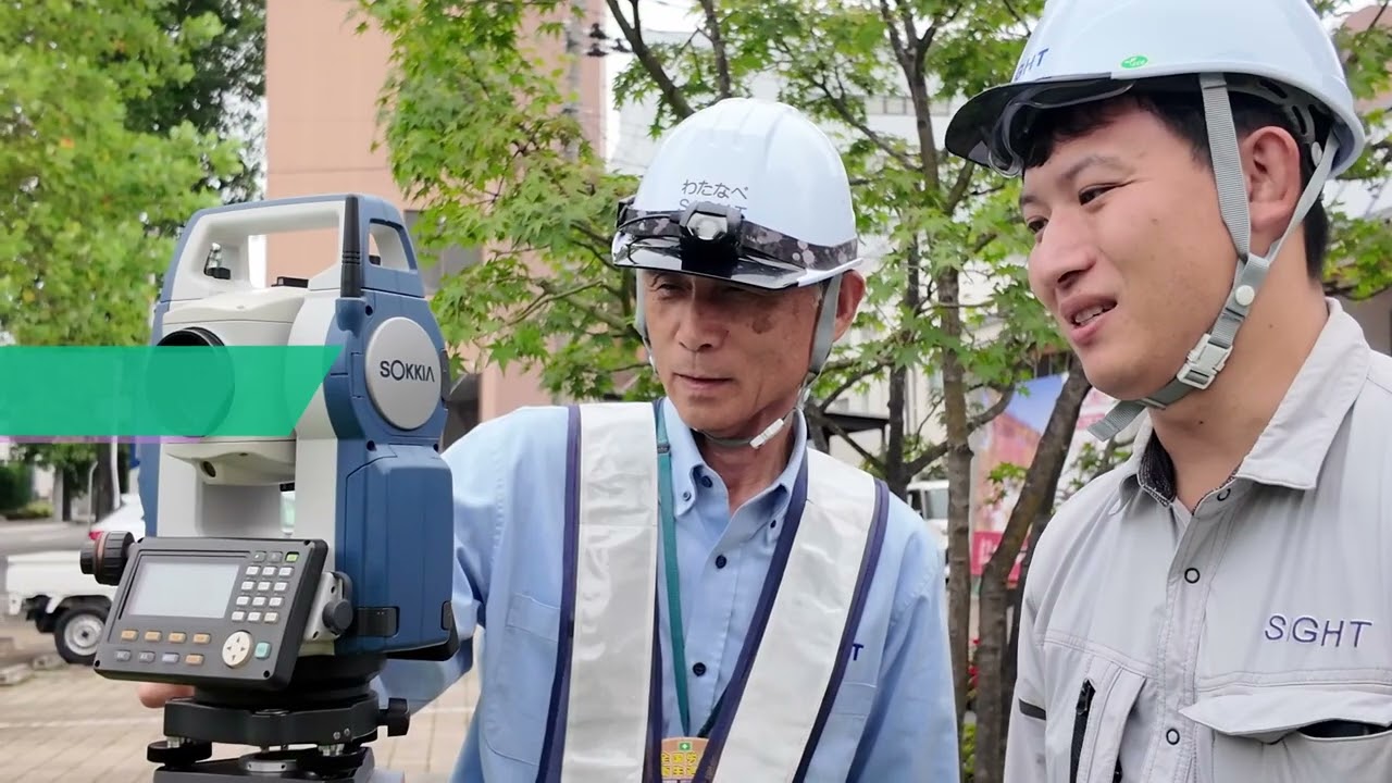 サイト工業株式会社 社員インタビュー【宮城の建設業界で働こう！ 2026】