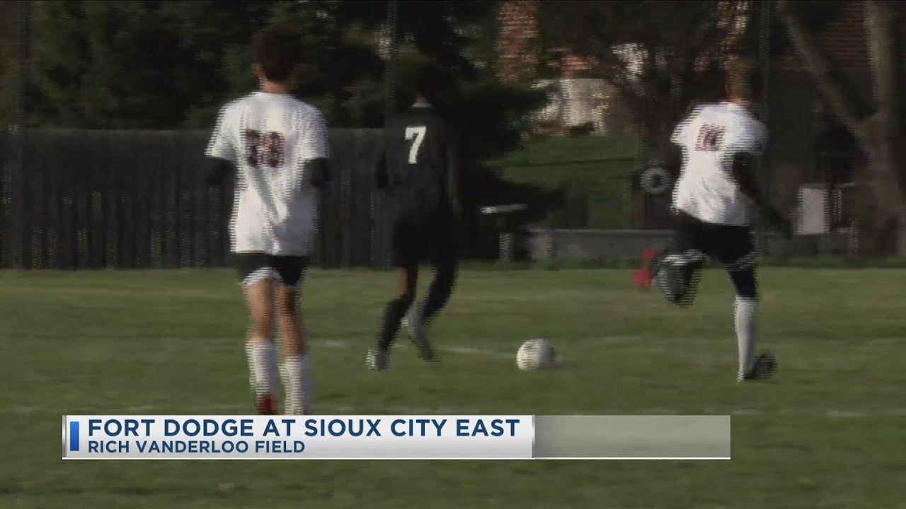 Fort Dodge At Sioux City East Soccer - 4/14/2025