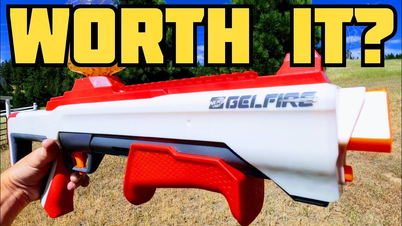 Nerf Pro Gelfire Raid | Multi-Shot Blaster | Full Review