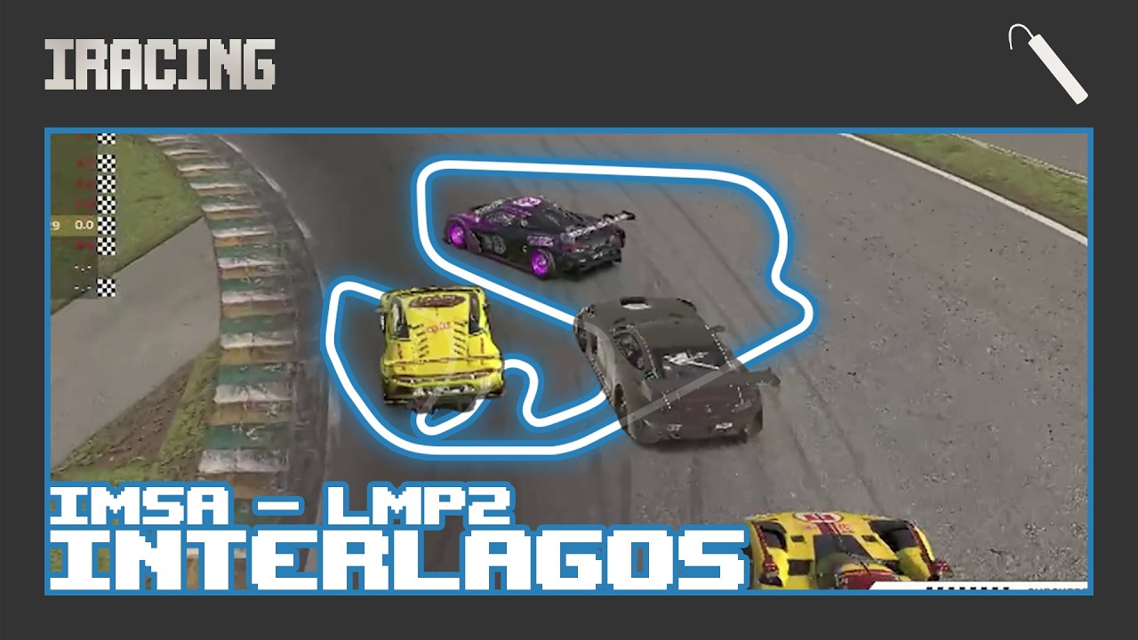 trying to play it smart | imsa lmp2 at interlagos