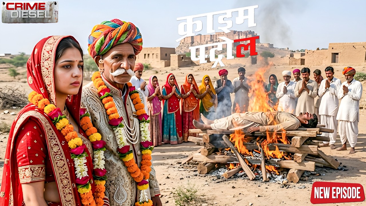 राजस्थान का ऐसा गांव जहा पर पति की मौत के बाद करवाई ससुर से शादी || Crime Patrol ||  New Episode