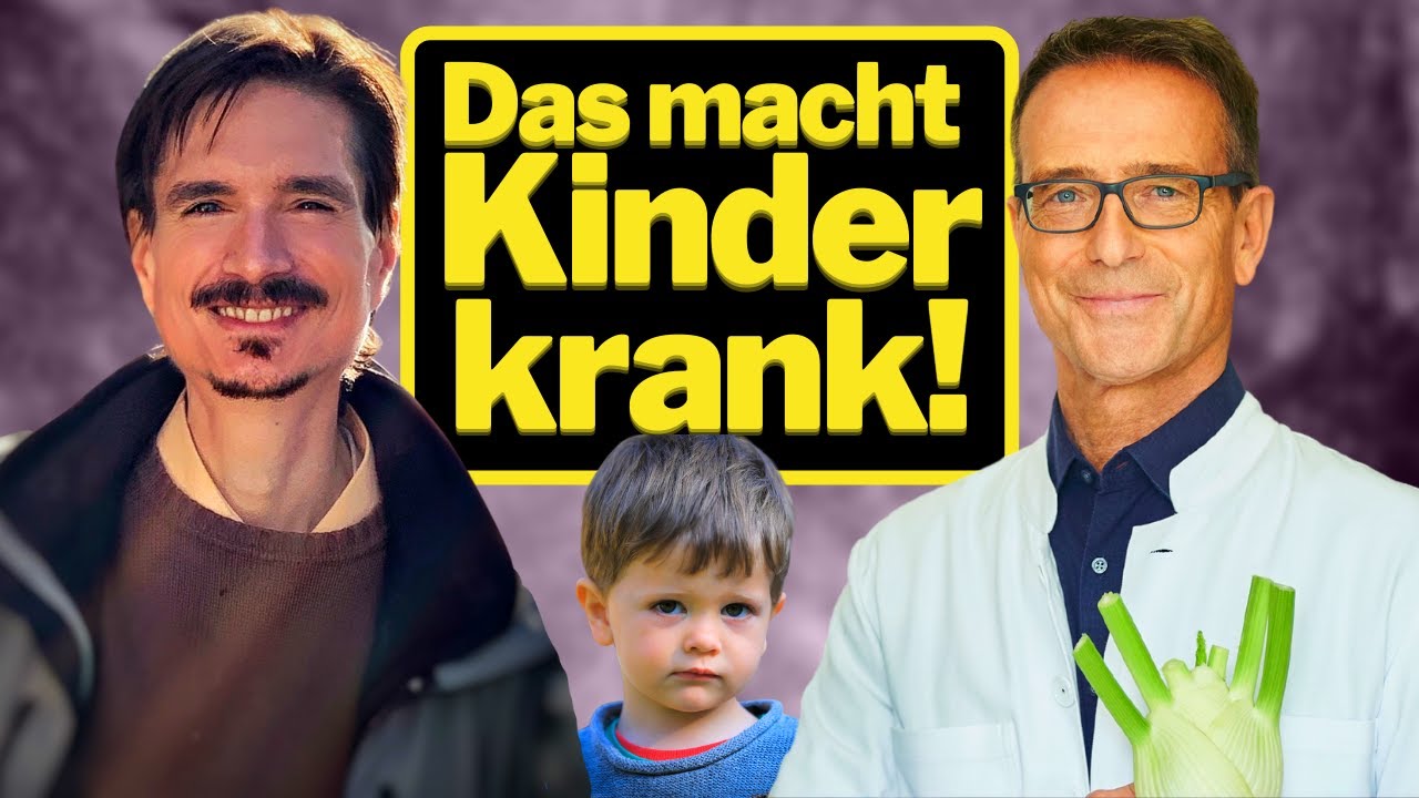 Kinderernährung | Kinder gesund ernähren |  Ernährungsfehler | Ernährungsdoc Matthias Riedl 1/3