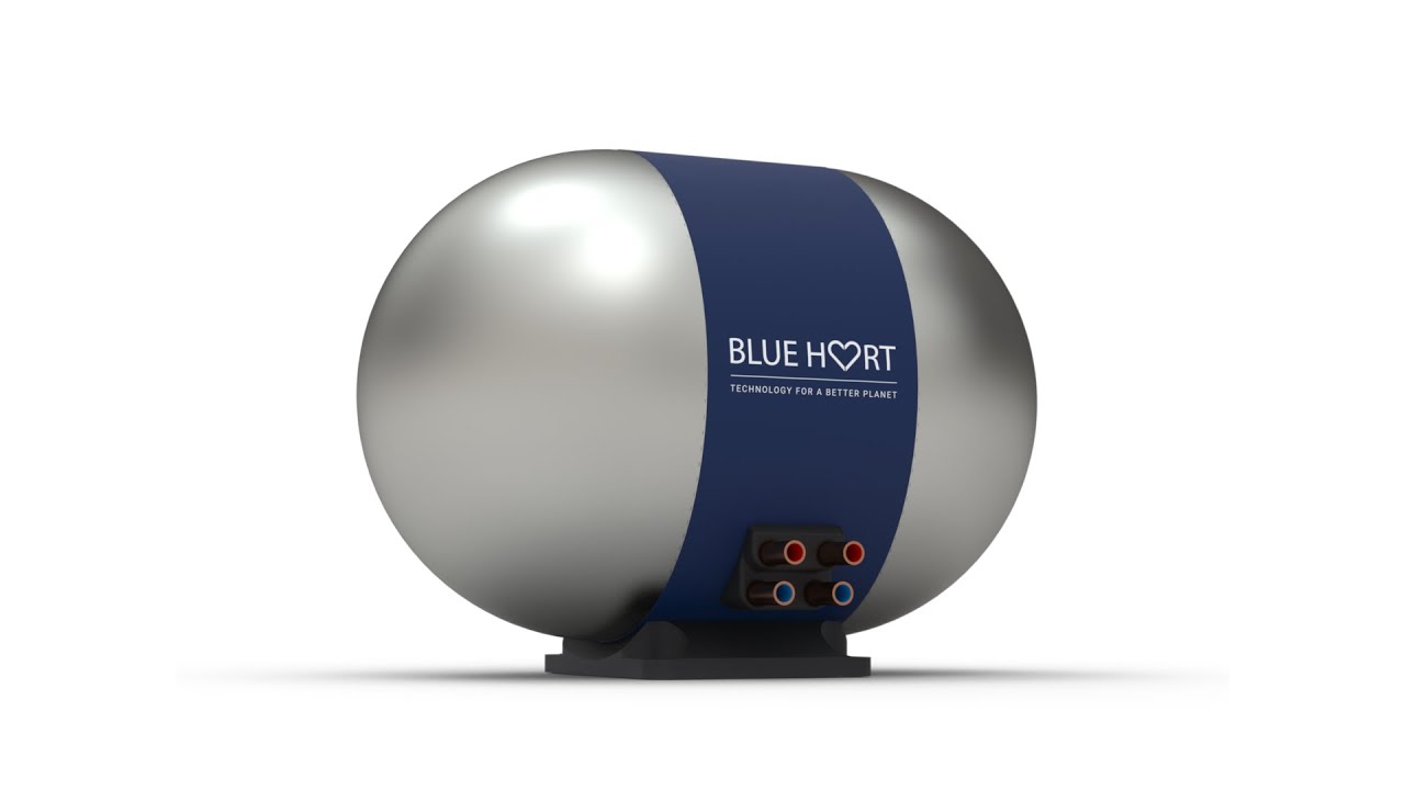 BlueHeart: A New Technology to Generate Heat and Cold